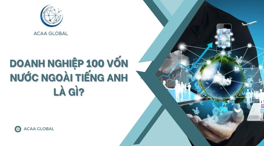Doanh nghiệp 100 vốn nước ngo&agrave;i tiếng Anh l&agrave; g&igrave;?