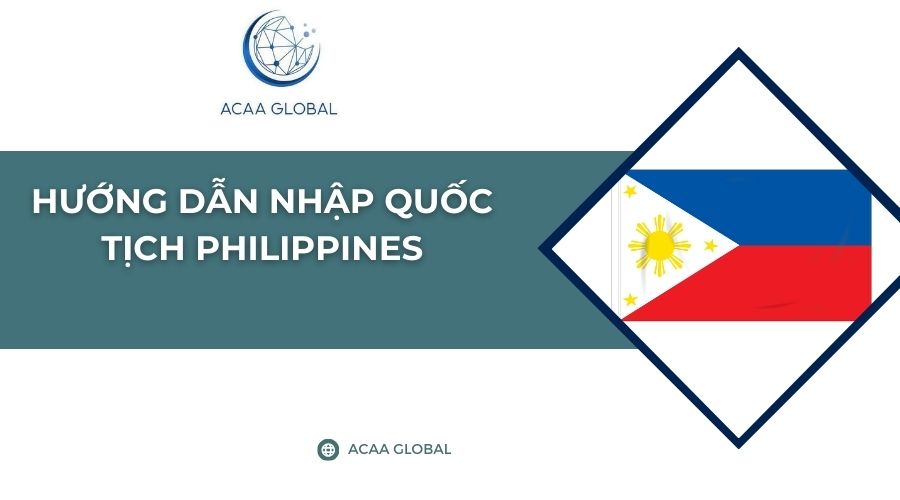 Hướng dẫn nhập quốc tịch Philippines