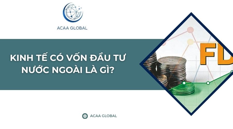 Kinh tế có vốn đầu tư nước ngoài là gì?