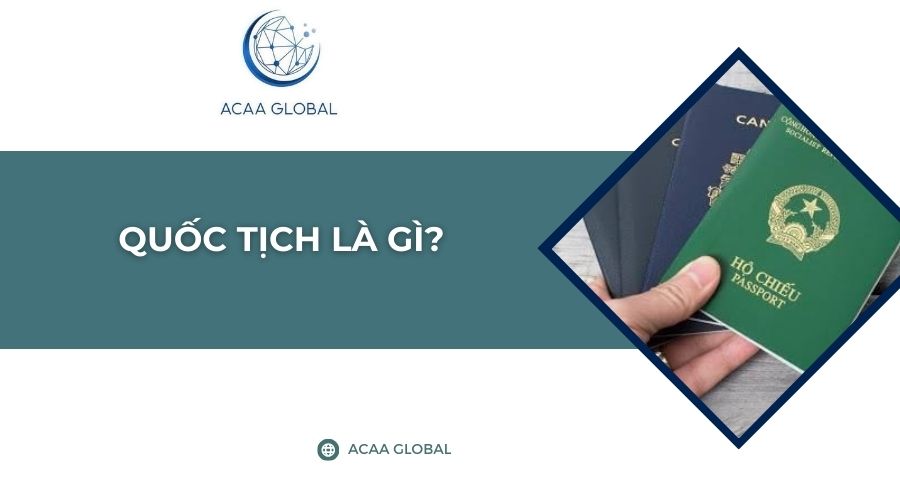 Quốc tịch là gì?