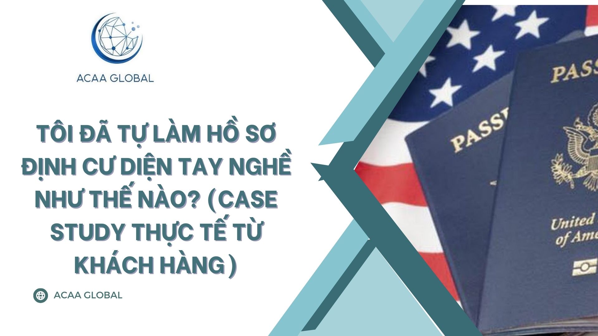 Tôi đã tự làm hồ sơ định cư diện tay nghề như thế nào? (Case study thực tế từ khách hàng)