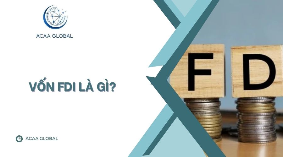 Vốn FDI là gì?