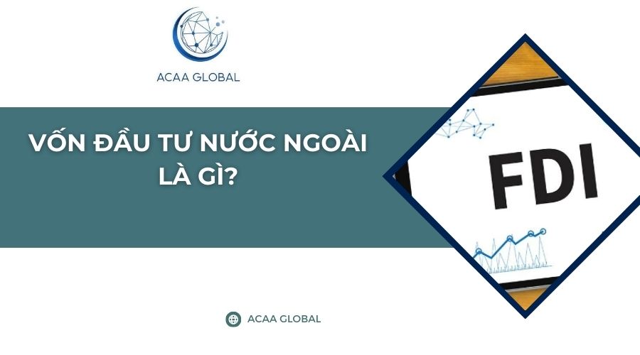 Vốn đầu tư nước ngo&agrave;i l&agrave; g&igrave;?