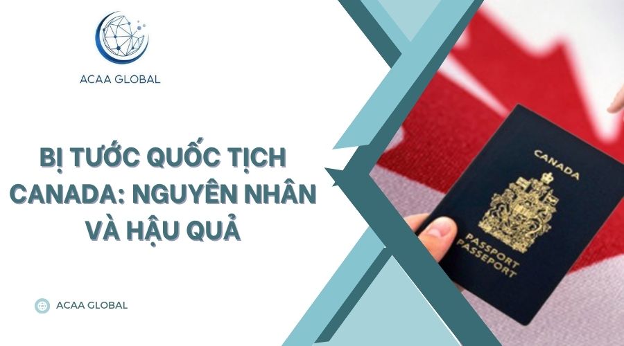 Bị tước quốc tịch Canada: nguyên nhân và hậu quả
