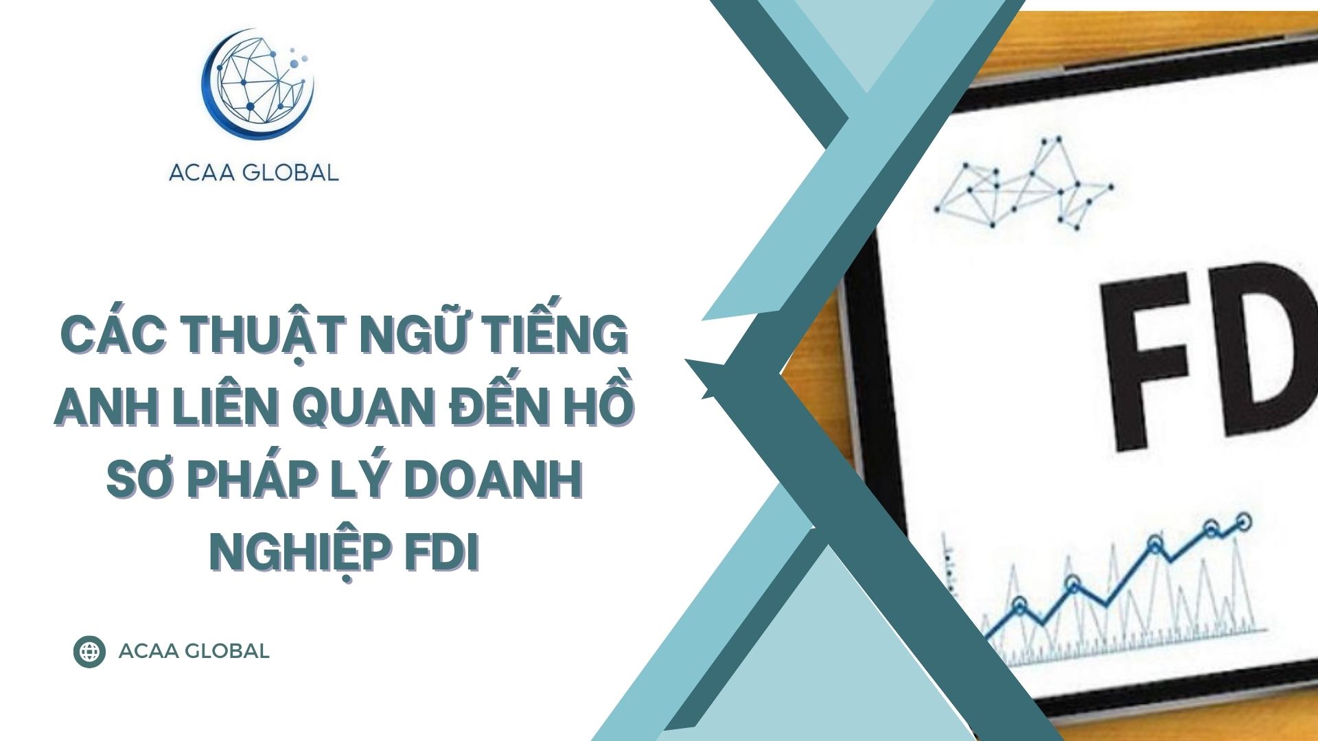 Các thuật ngữ tiếng Anh liên quan đến hồ sơ pháp lý doanh nghiệp FDI