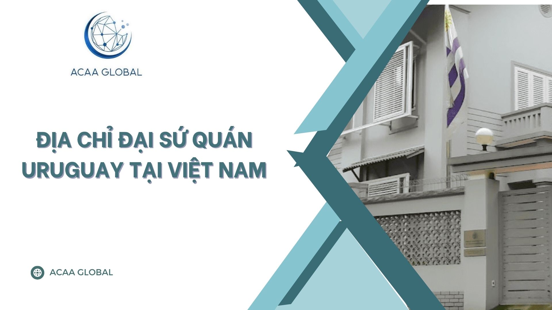 Địa chỉ đại sứ quán Uruguay tại Việt Nam