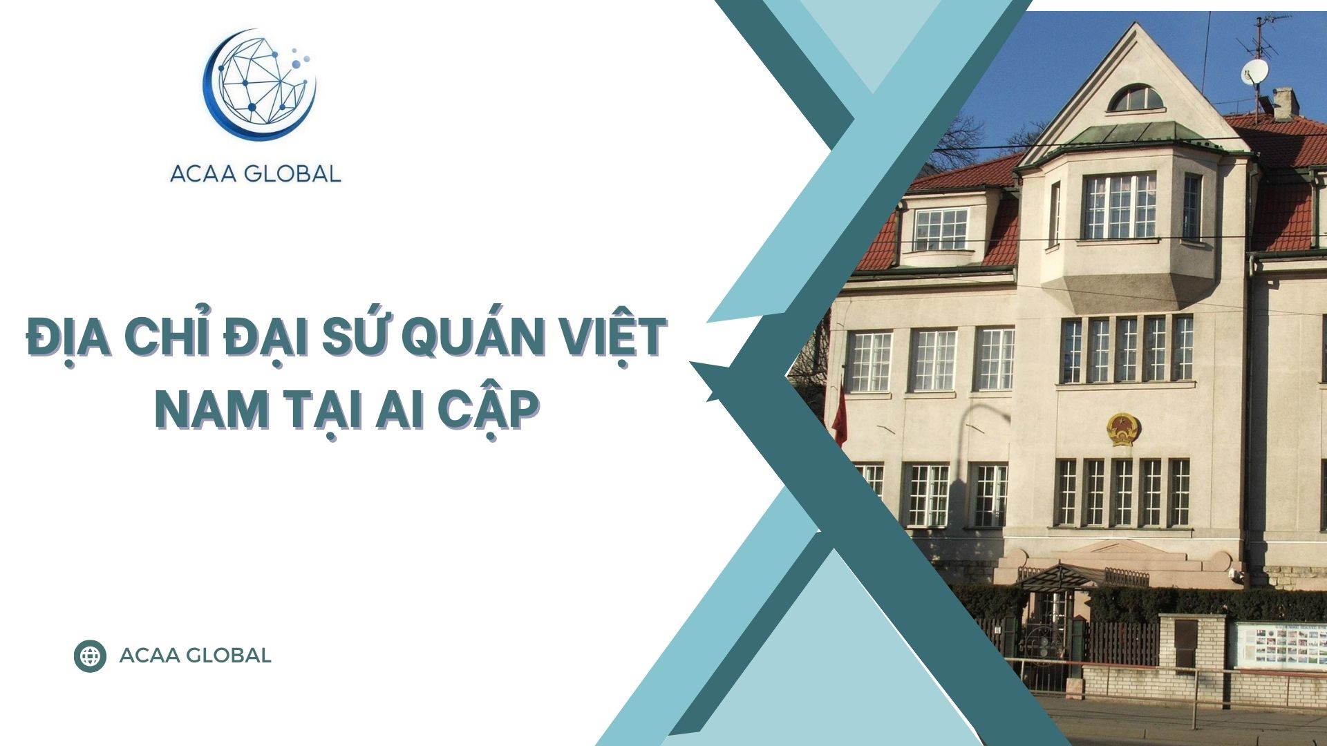 Địa chỉ đại sứ quán Việt Nam tại Ai Cập