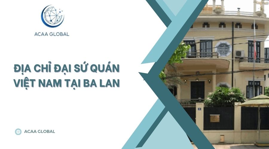 Địa chỉ đại sứ quán Việt Nam tại Ba Lan