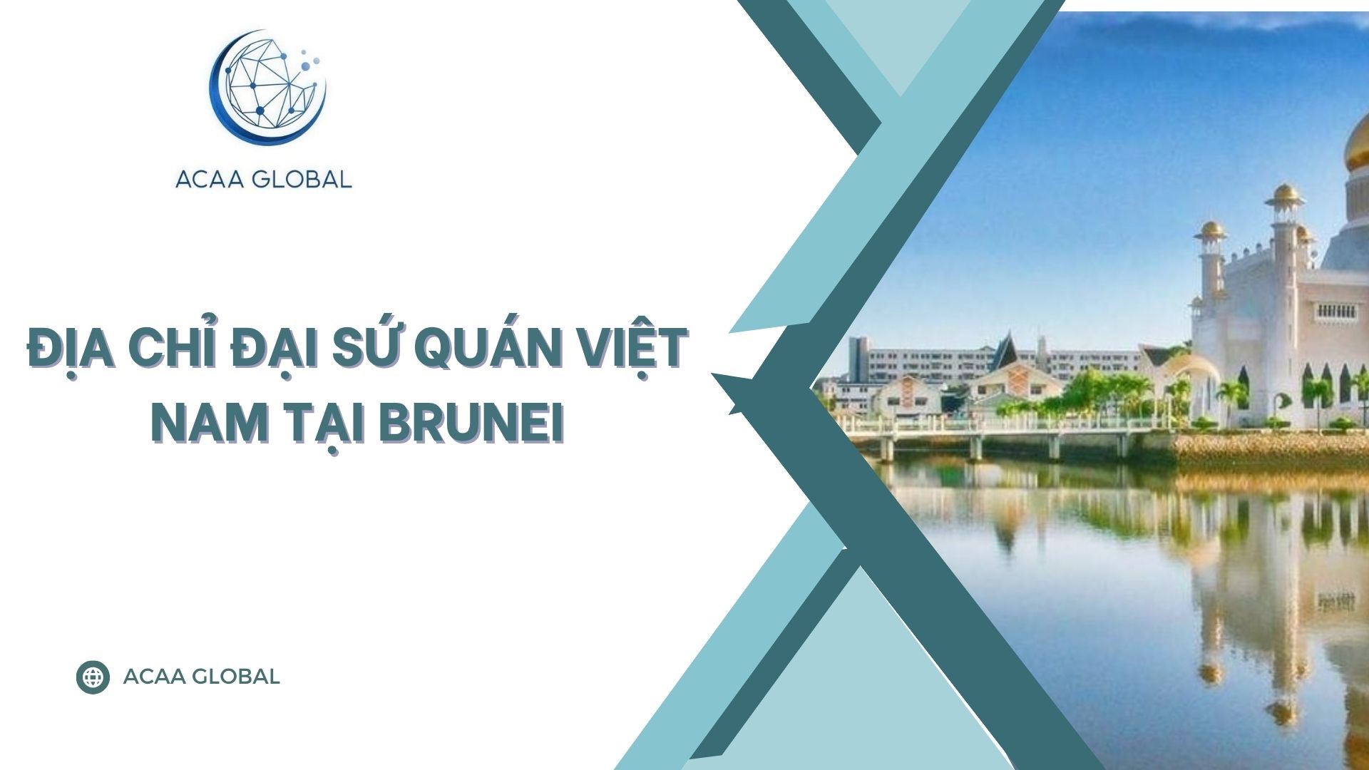 Địa chỉ đại sứ quán Việt Nam tại Brunei