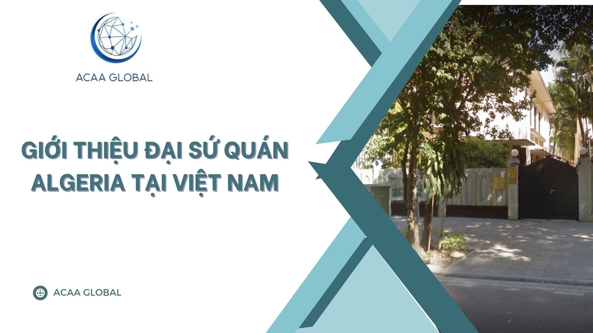 Giới thiệu đại sứ quán Algeria tại Việt Nam