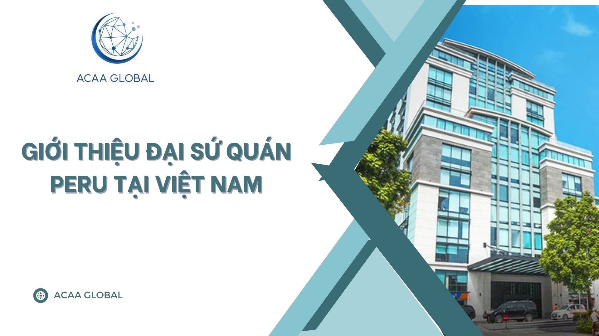 Giới thiệu đại sứ quán Peru tại Việt Nam