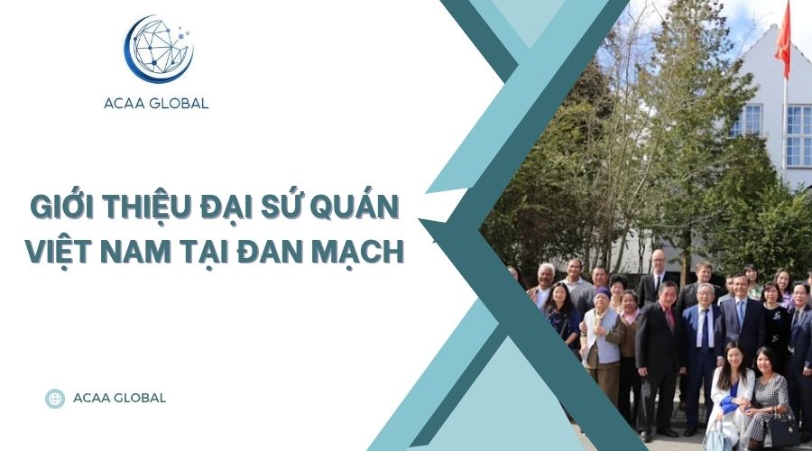 Giới thiệu đại sứ quán Việt Nam tại Đan Mạch