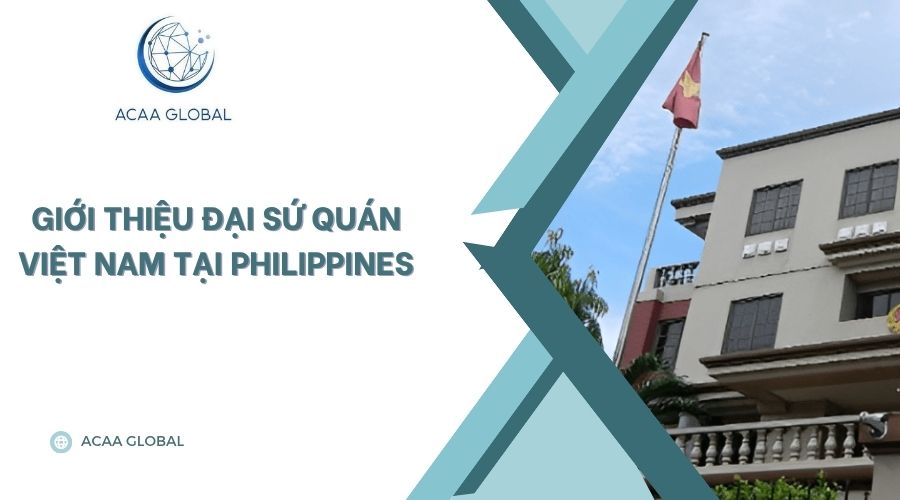 Giới thiệu đại sứ quán Việt Nam tại Philippines