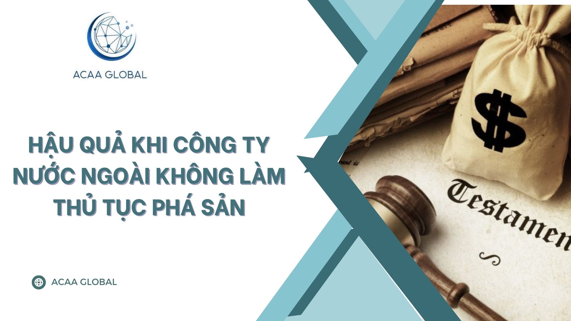 Hậu quả khi công ty nước ngoài không làm thủ tục phá sản