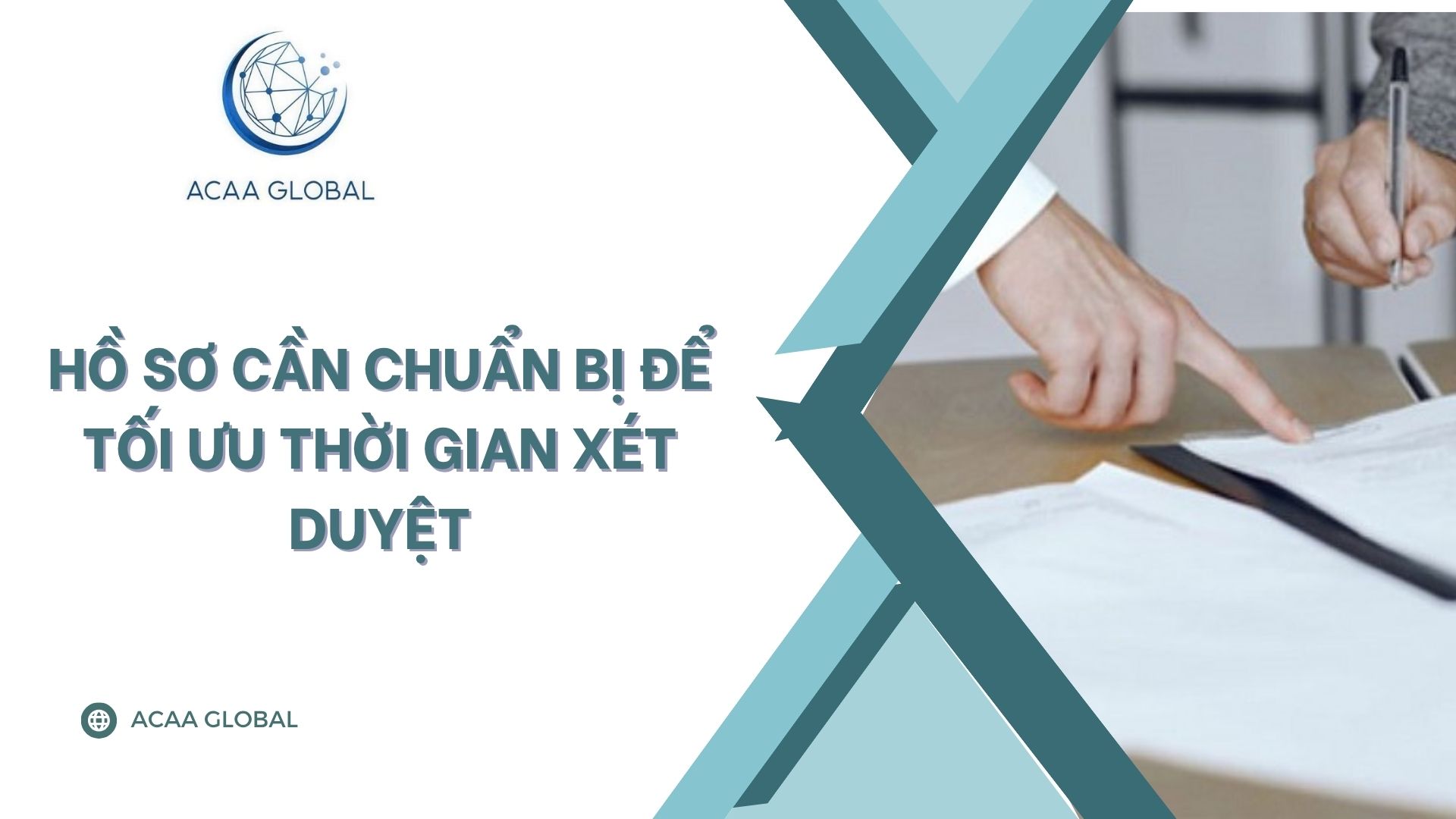 Hồ sơ cần chuẩn bị để tối ưu thời gian xét duyệt