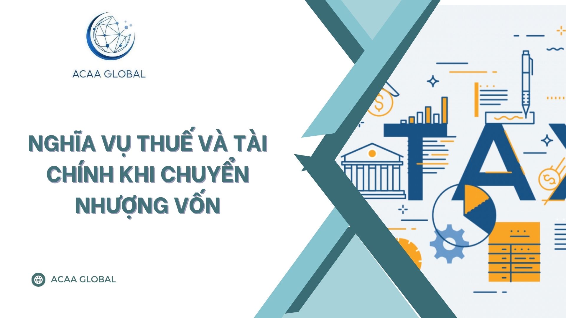 Nghĩa vụ thuế và tài chính khi chuyển nhượng vốn