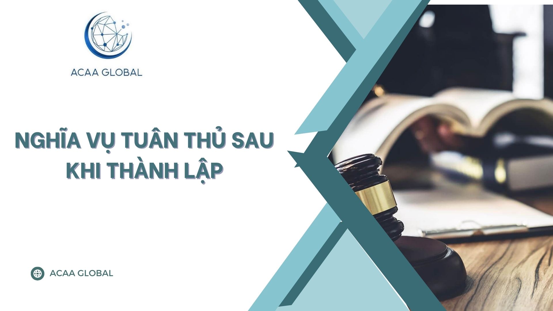 Nghĩa vụ tuân thủ sau khi thành lập