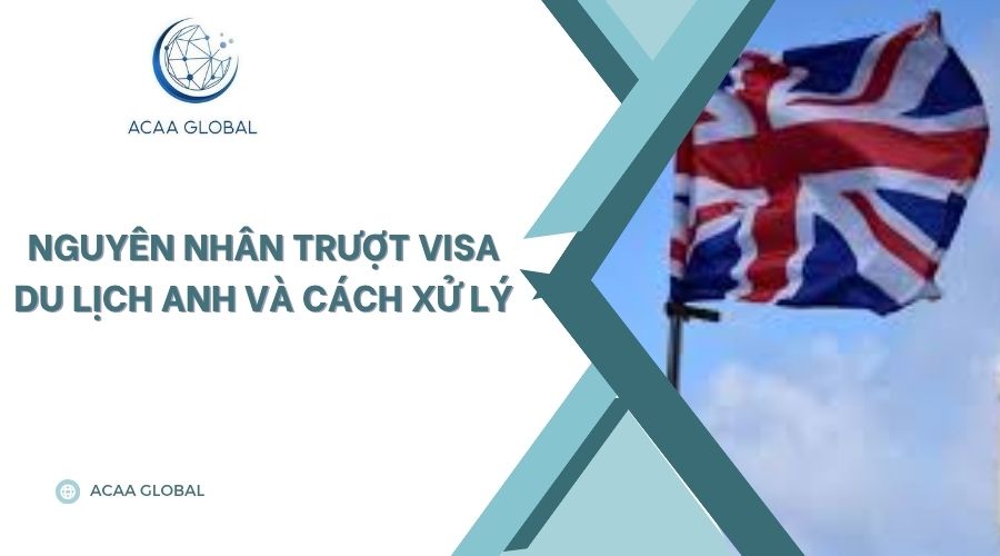 Nguyên nhân trượt visa du lịch Anh và cách xử lý