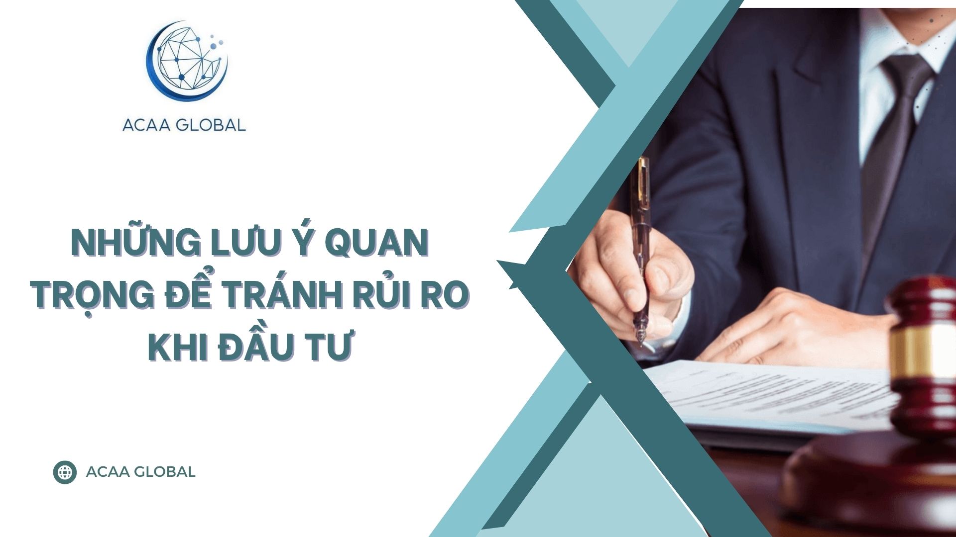 Những lưu ý quan trọng để tránh rủi ro khi đầu tư