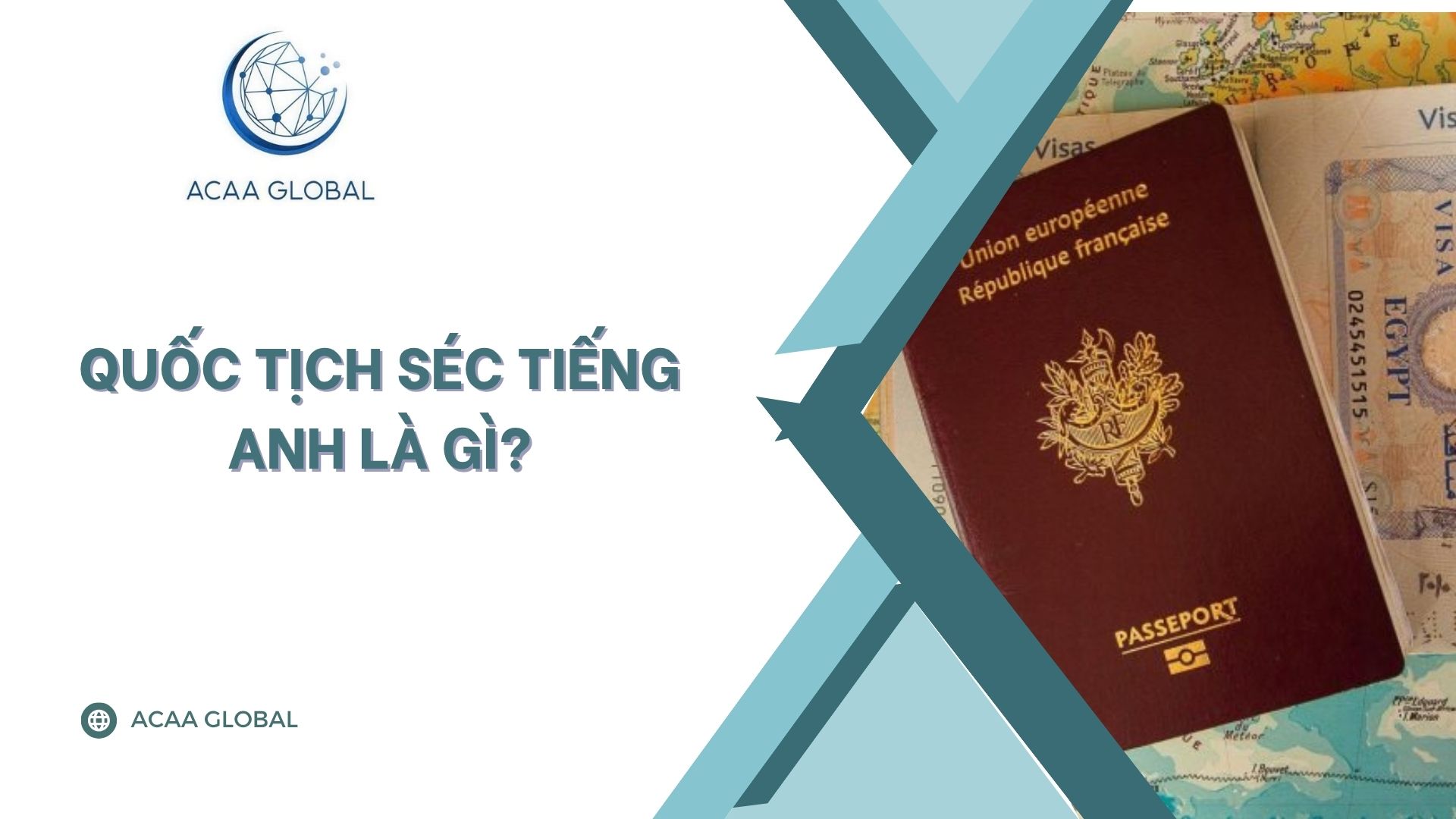 Quốc tịch Séc tiếng Anh là gì?