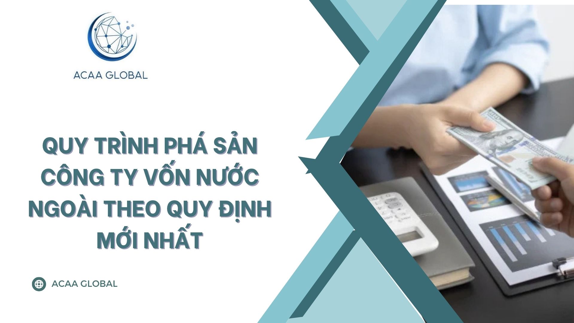 Quy trình phá sản công ty vốn nước ngoài theo quy định mới nhất
