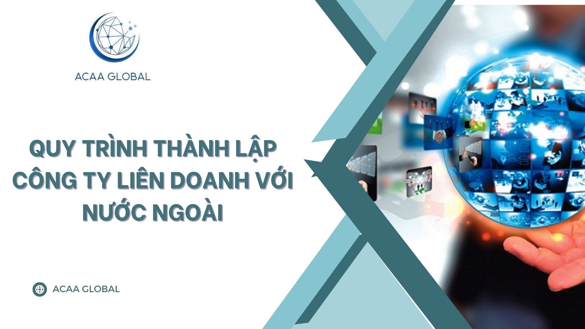 Quy trình thành lập công ty liên doanh với nước ngoài