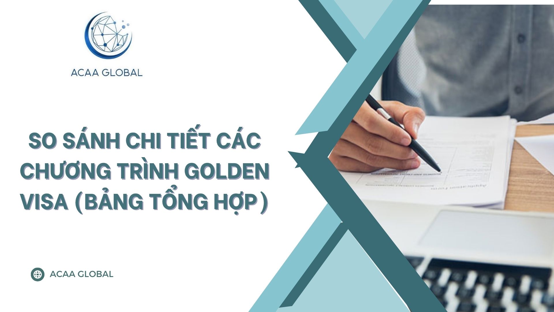So Sánh Chi Tiết Các Chương Trình Golden Visa (Bảng Tổng Hợp)