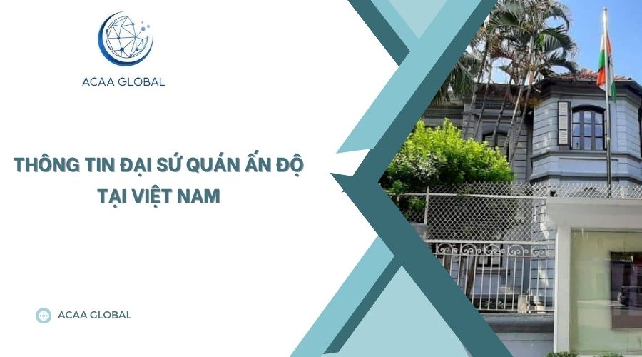 Thông tin đại sứ quán Ấn Độ tại Việt Nam