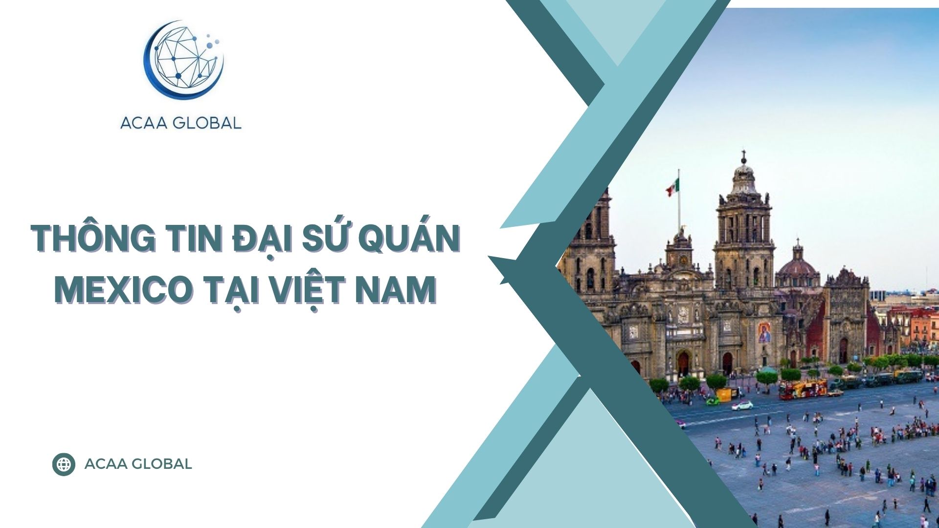 Thông tin đại sứ quán Mexico tại Việt Nam