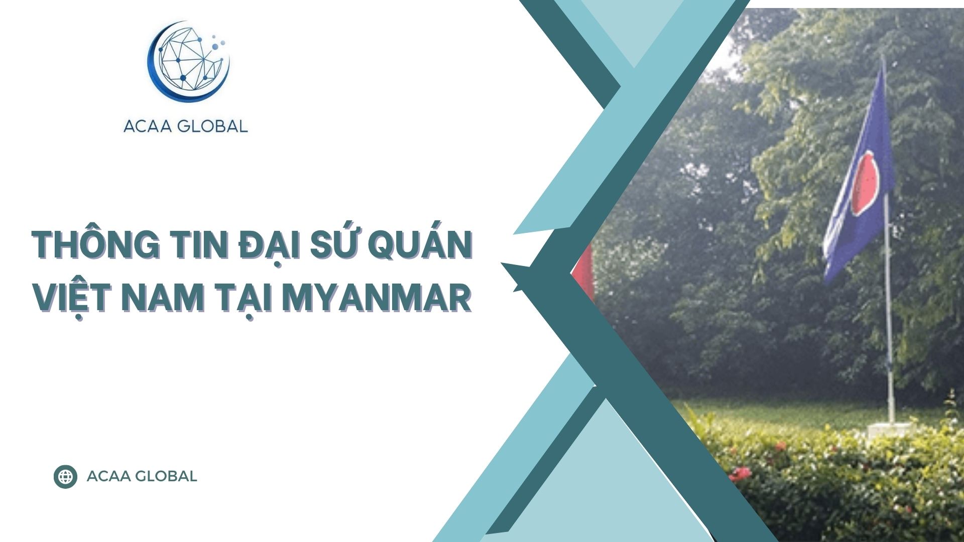 Thông tin đại sứ quán Việt Nam tại Myanmar