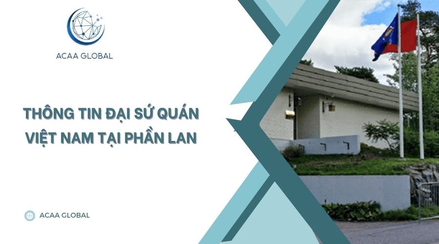 Thông tin đại sứ quán Việt Nam tại Phần Lan