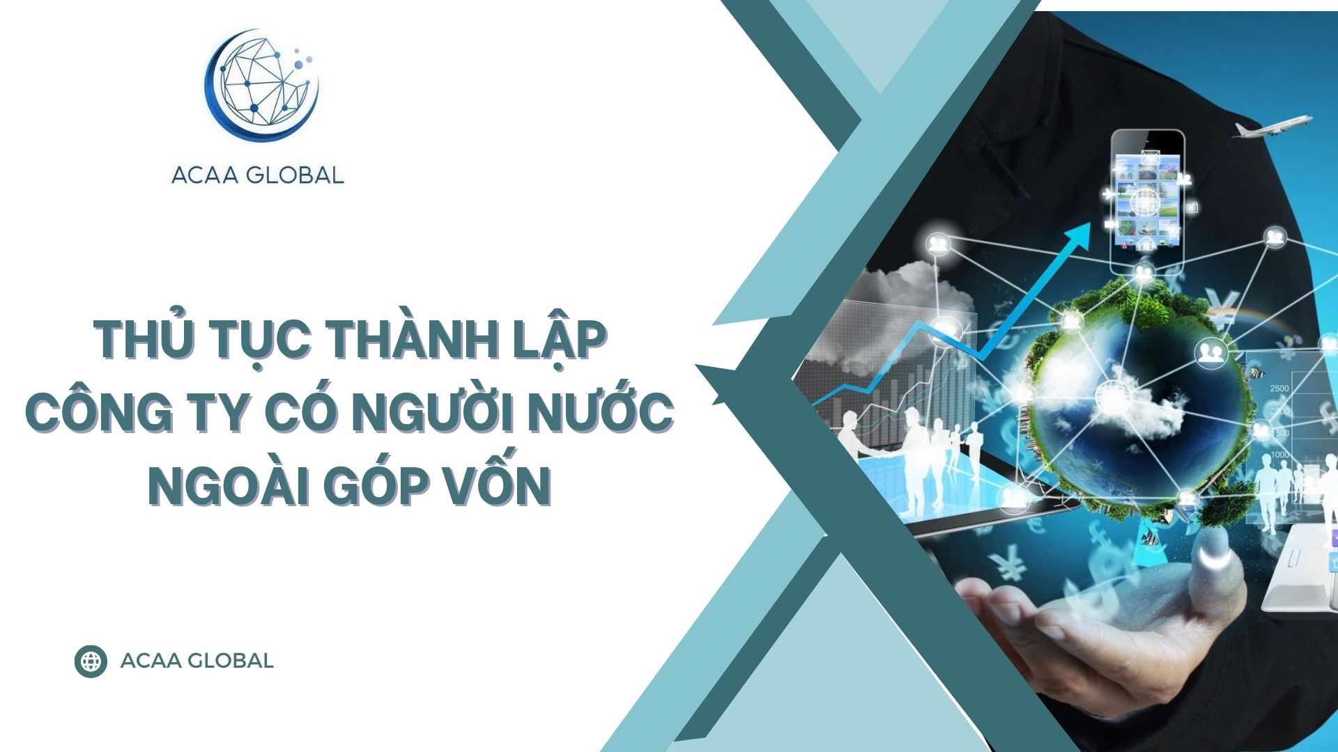 Thủ tục thành lập công ty có người nước ngoài góp vốn (1)