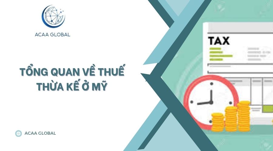 Tổng quan về thuế thừa kế ở Mỹ