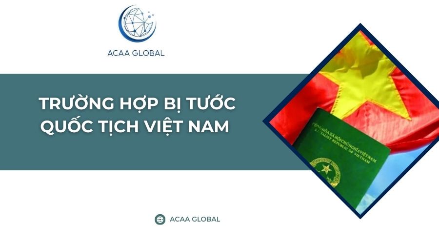 Trường hợp bị tước quốc tịch Việt Nam                                                                                                                                                                