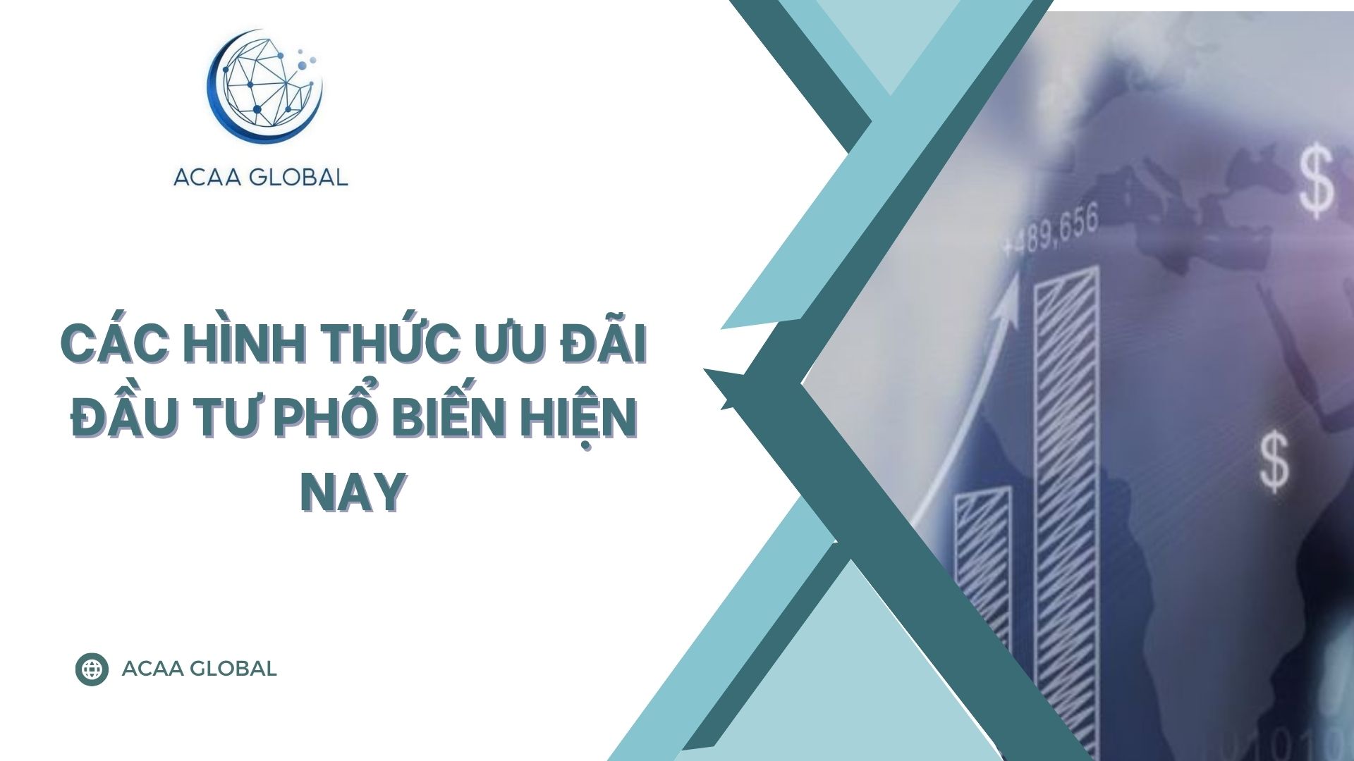 Các hình thức ưu đãi đầu tư phổ biến hiện nay