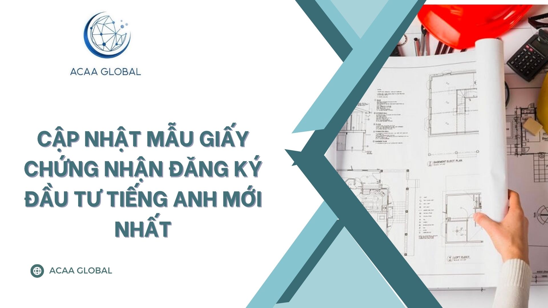 Cập nhật Mẫu Giấy chứng nhận đăng ký đầu tư tiếng Anh mới nhất