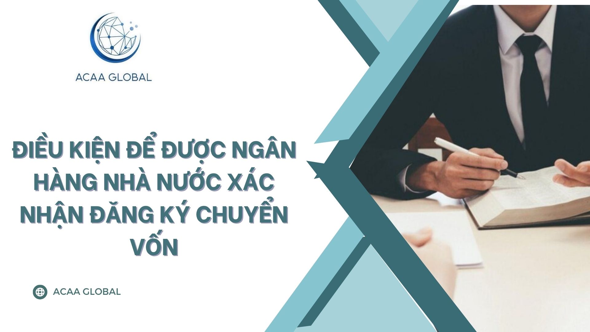 Điều kiện để được Ngân hàng Nhà nước xác nhận đăng ký chuyển vốn