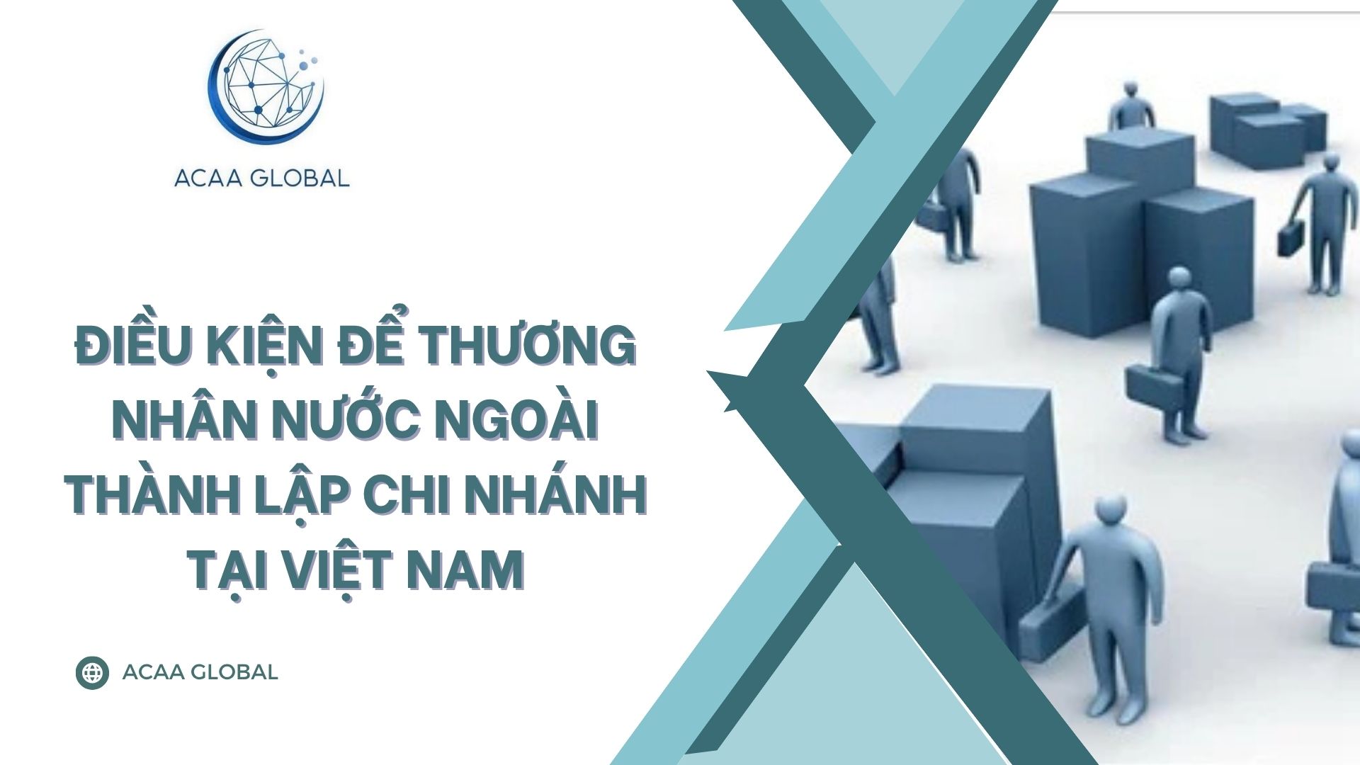 Điều kiện để thương nhân nước ngoài thành lập chi nhánh tại Việt Nam