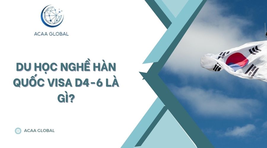 Du học nghề Hàn Quốc visa D4-6 là gì?