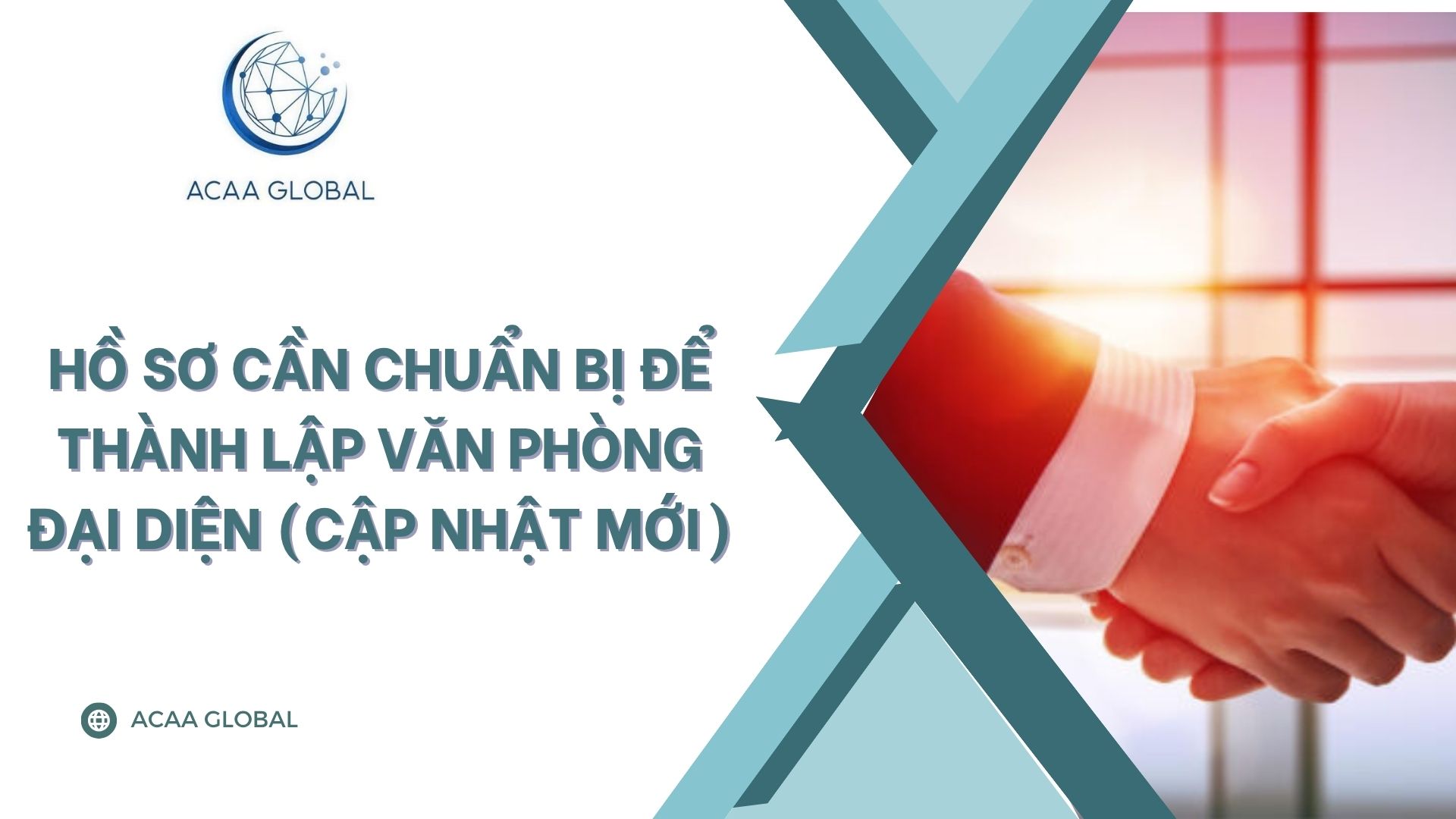 Hồ sơ cần chuẩn bị để thành lập văn phòng đại diện (Cập nhật mới)