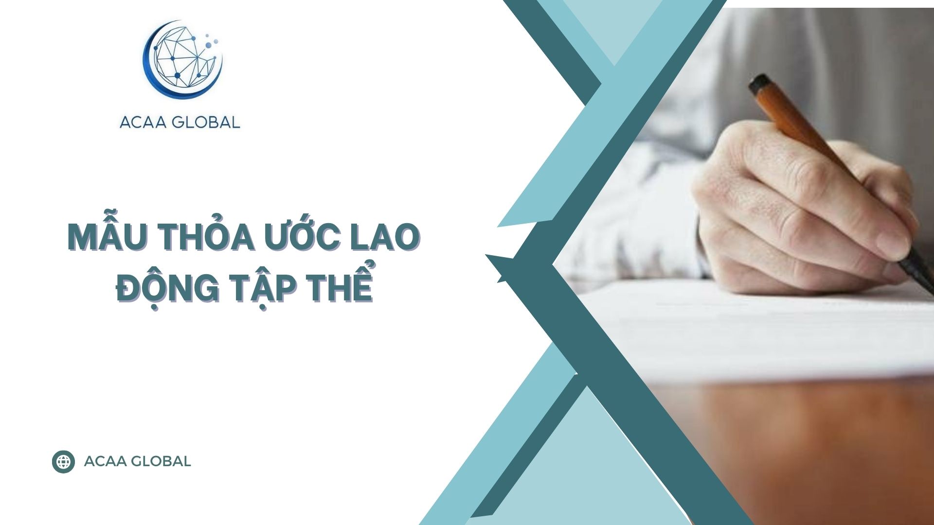 Mẫu thỏa ước lao động tập thể