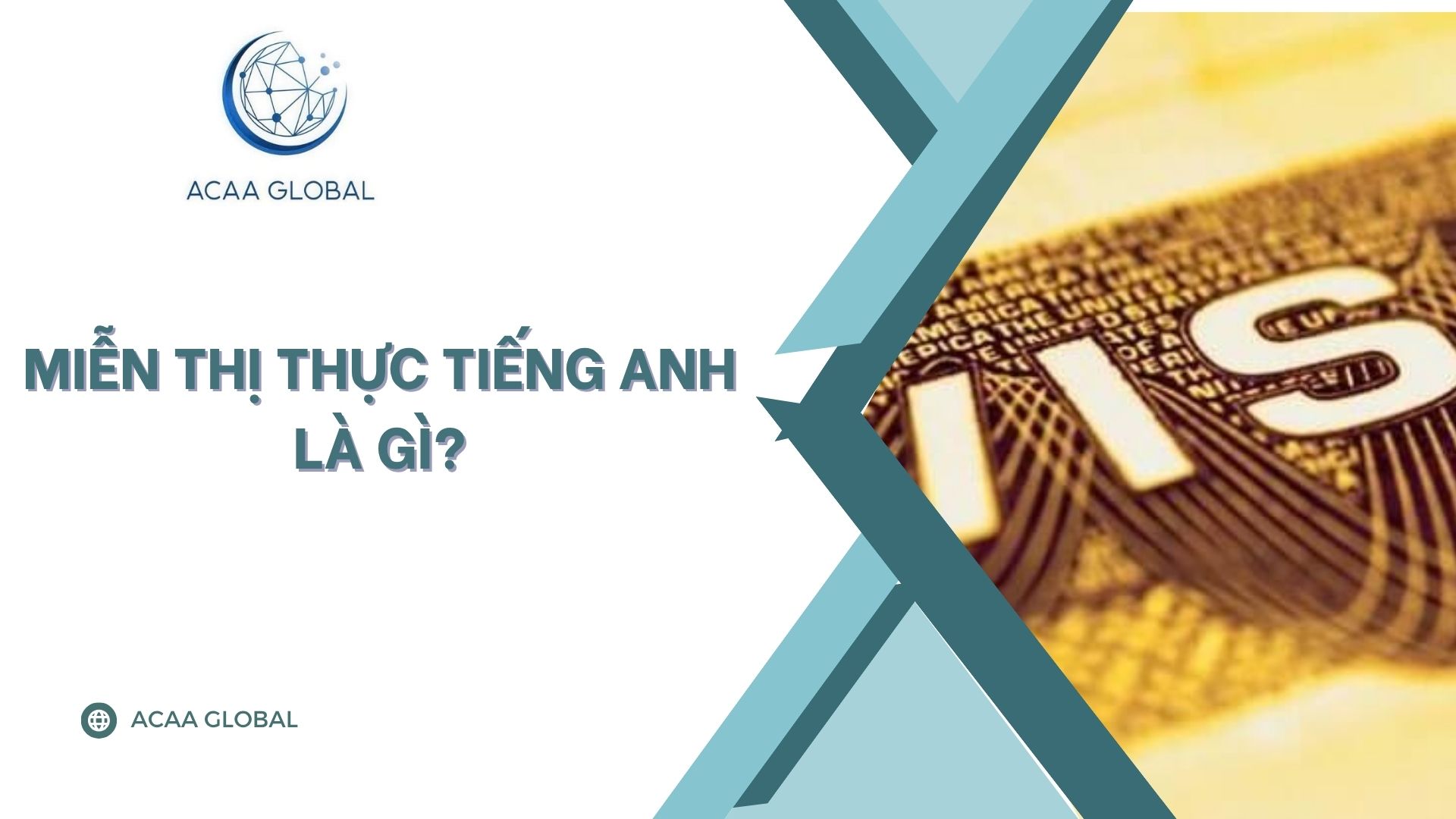 Miễn thị thực tiếng Anh là gì​?