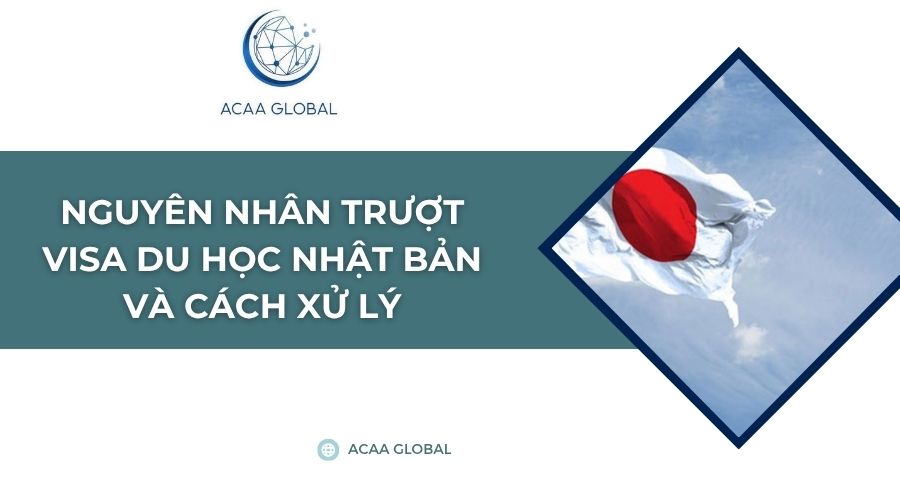 Nguyên nhân trượt visa du học Nhật bản và cách xử lý