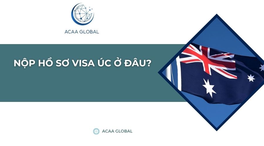 Nộp hồ sơ visa Úc ở đâu?