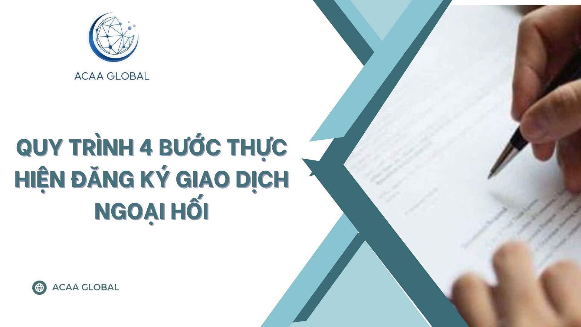 Quy trình 4 bước thực hiện đăng ký giao dịch ngoại hối