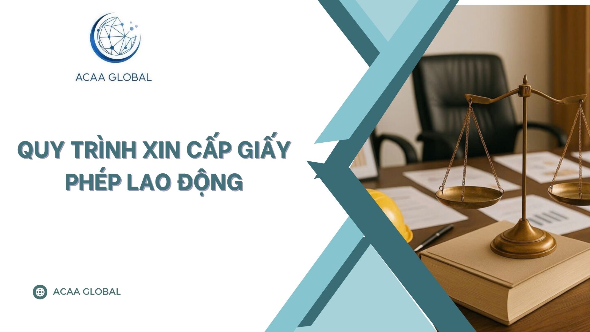 Quy trình xin cấp Giấy phép lao động