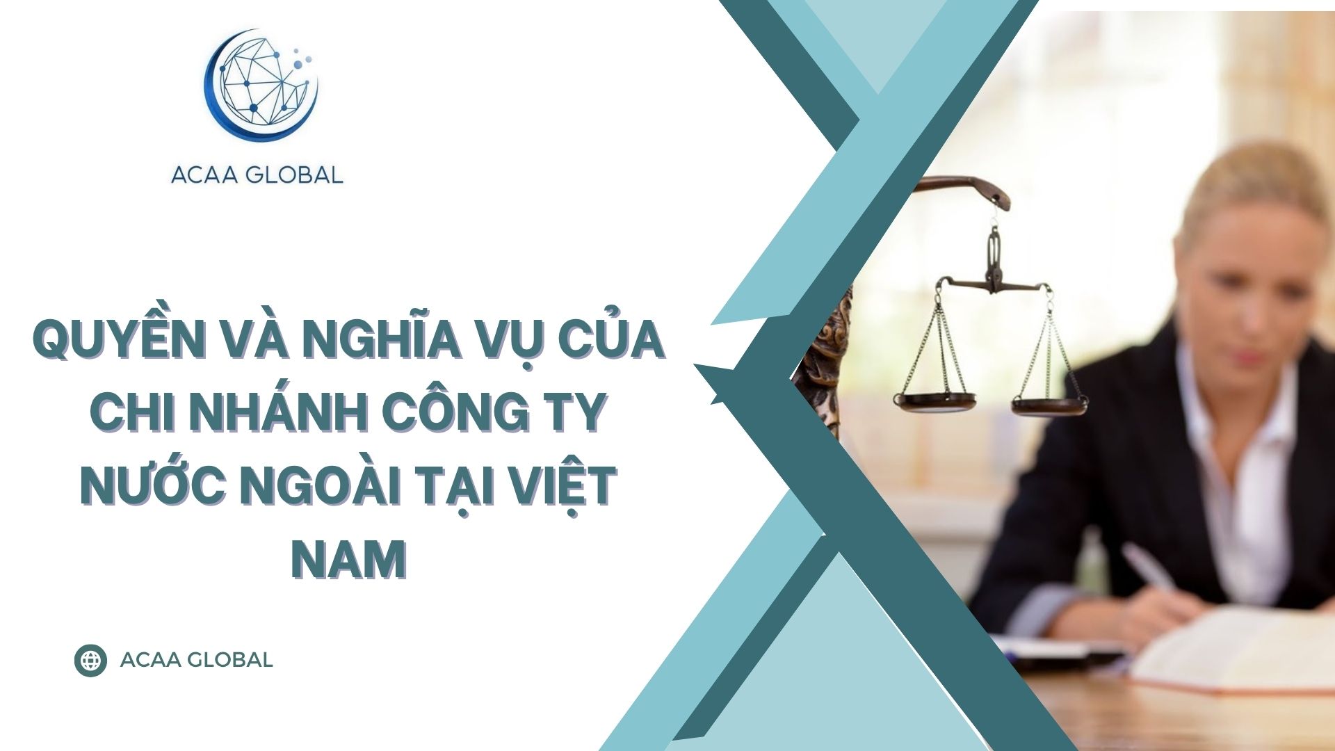 Quyền và nghĩa vụ của chi nhánh công ty nước ngoài tại Việt Nam