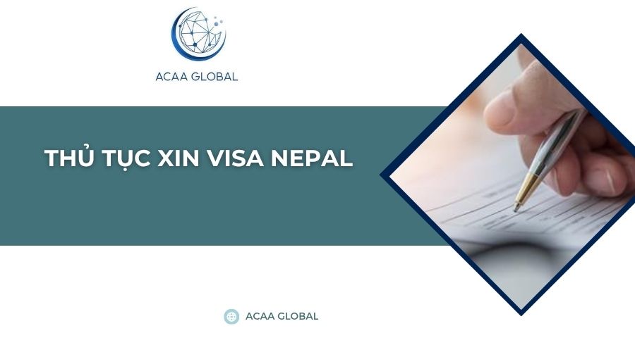 Thủ tục xin visa Nepal