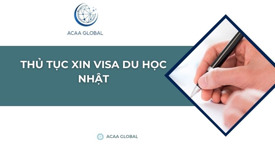 Thủ tục xin visa du học Nhật
