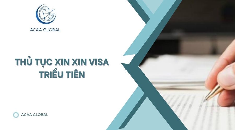Thủ tục xin xin visa Triều Tiên